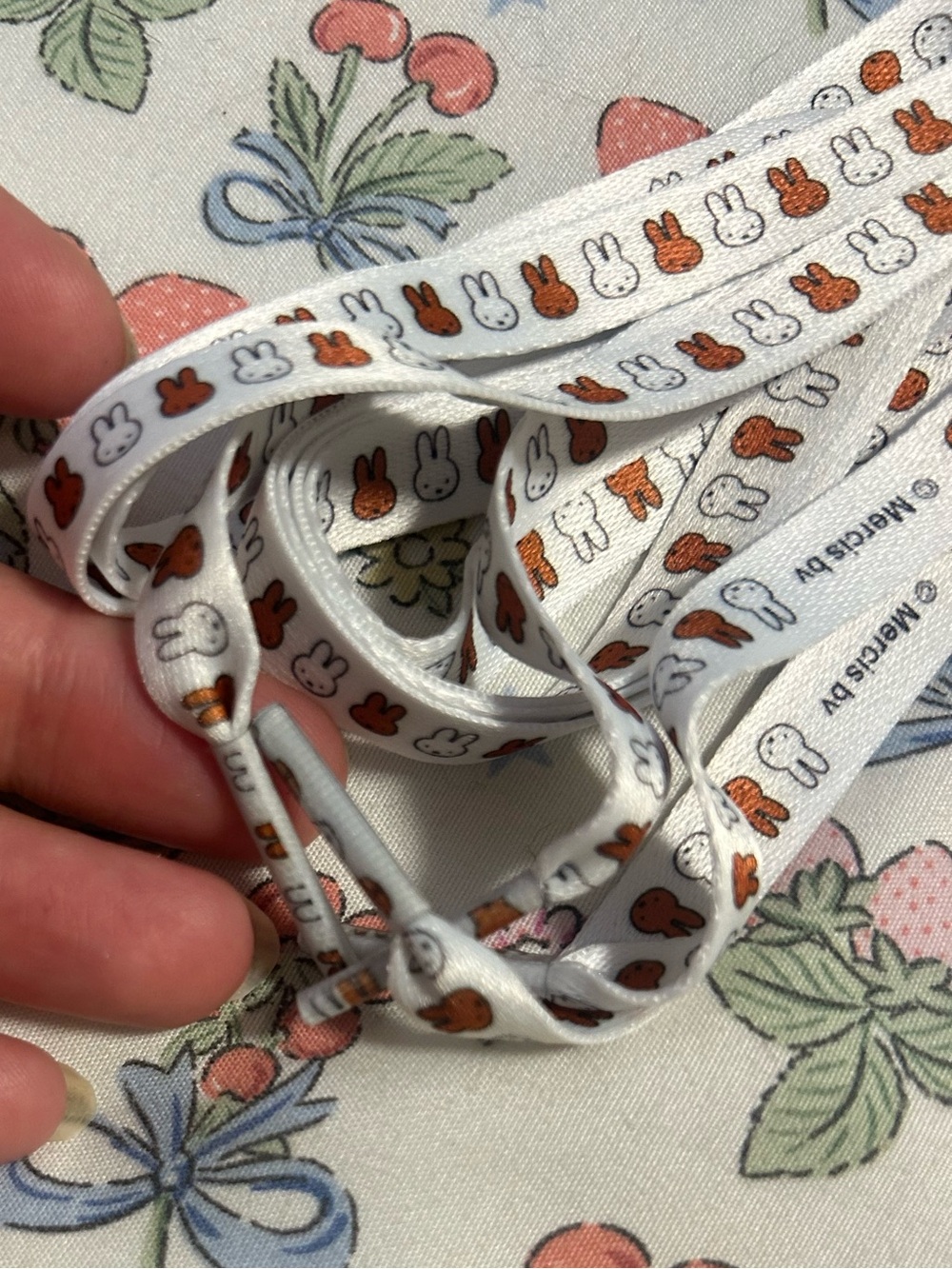 Miggy & Melanie adult shoelaces